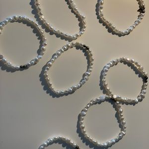 Silpada Pearl Bracelets